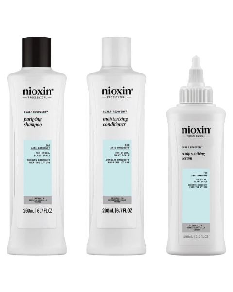Nioxin Scalp Recovery Kit Anti-Dandruff