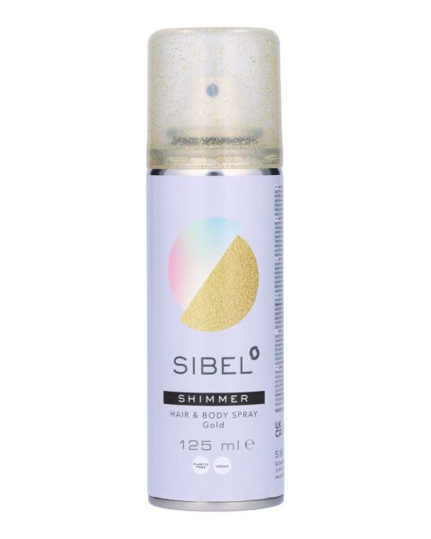 Sibel Shimmer Hair & Body Spray Gold - Ref. P005262