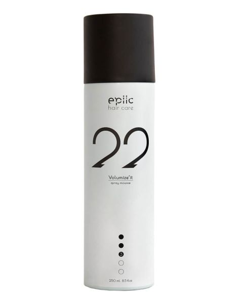 Epiic nr. 22 Volumize’it Volume Mousse