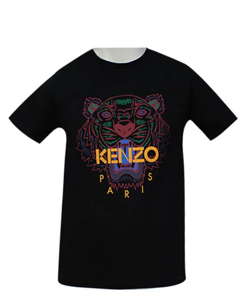 Kenzo Classic Tiger T Shirt Blauw S