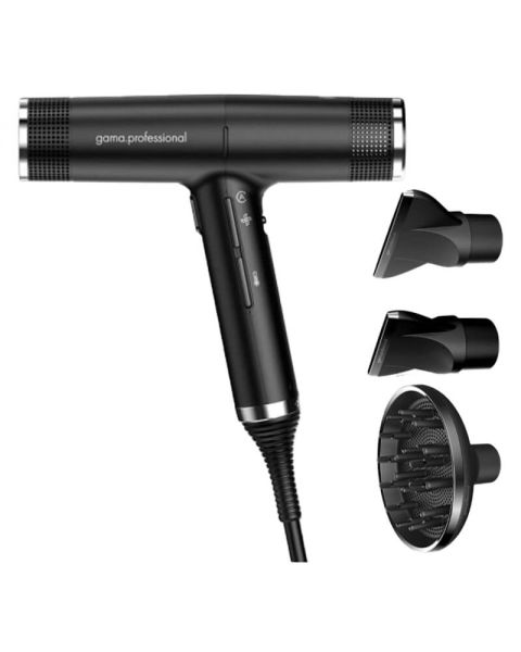 Gama Professional IQ Perfetto Hairdryer Black