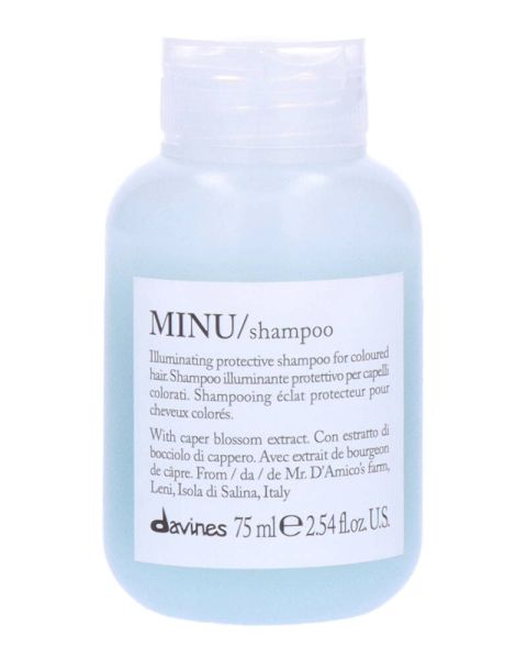 Minu shampoo sale