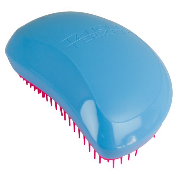 Tangle Teezer Salon Elite Isblå med pink børster