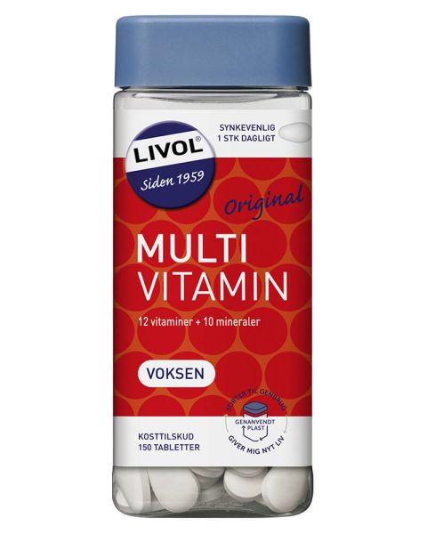 Livol Multi Vitamin Original Voksen