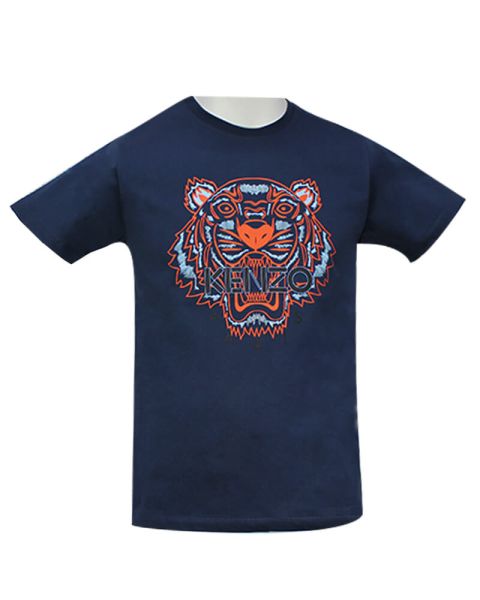 Kenzo Classic Tiger T Shirt Blauw M
