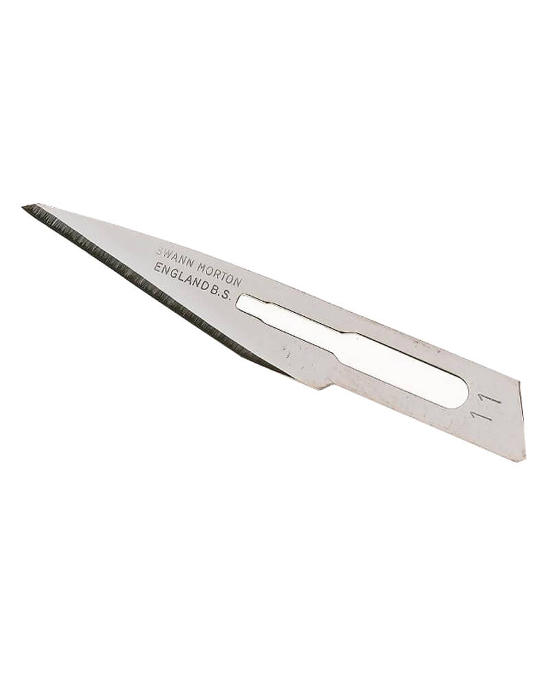 Sibel Swan Morton Kirurgiske Knivblade Nr.20 Ref. 0029207 (Kasse) 100 stk.