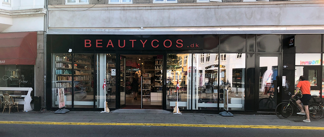 Aarhus Beautycos butik